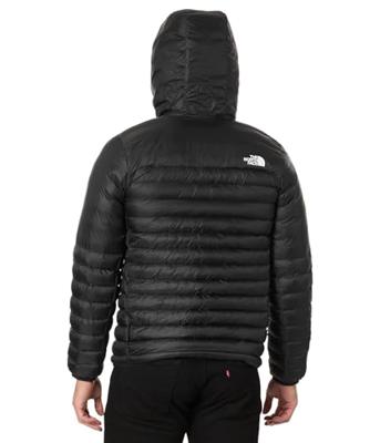 The North Face Terra Peak Hoodie Isolatiejas Heren TNF Black S