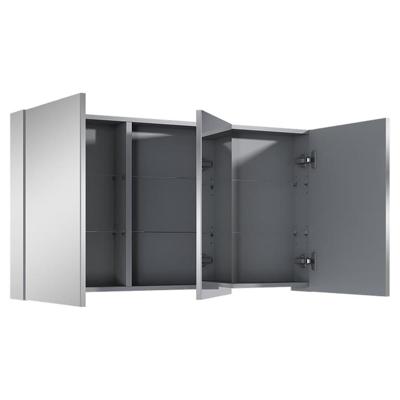 Spiegelkast Differnz Basic 3-Deurs 120 x 61,8 x 15 cm Spiegelkast Differnz Basic 3-Deurs 120 x 61,8 x 15 cm