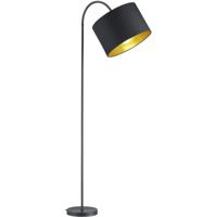 Mat Zwarte LED Vloerlamp - Flexibele Arm - E27 Fitting - Aluminium - thumbnail
