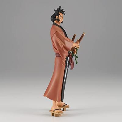 One Piece DXF - The Grandline Men Vol.27 Wanokuni Figure - Kin'Emon One Piece DXF - The Grandline Men Vol.27 Wanokuni Figure - Kin'Emon