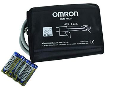 Bloeddrukmeter arm Omron HEM-7154-E 22-42 cm - thumbnail