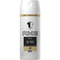 Axe Axe Deodorant Spray Anti-Transpirant - Gold 150ml - thumbnail