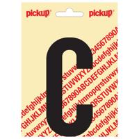 Deco letter c nobel zwart 120 mm Pickup - Pickup - thumbnail