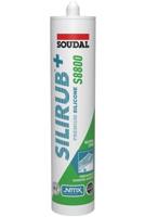 Soudal Silirub+ S8800 | Natuursteen | Siliconenkit | Helderbeige | 300 ml - 120988 - thumbnail