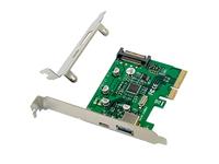 Conceptronic EMRICK09G interfacekaart/-adapter Intern USB 3.2 Gen 2 (3.1 Gen 2) - thumbnail