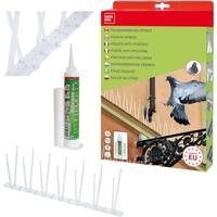 Swissinno Natural Control Birds Away Spikes tegen duiven Functies Afschrikking 300 cm - thumbnail