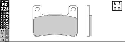 GALFER remblokken "fd325" brake pad fd325 g1375 sint.metal str./sp. GALFER remblokken "fd325" brake pad fd325 g1375 sint.metal str./sp.