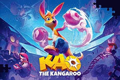 Kao The Kangaroo Kids Puzzle Kao is back (160 pieces) Kao The Kangaroo Kids Puzzle Kao is back (160 pieces)