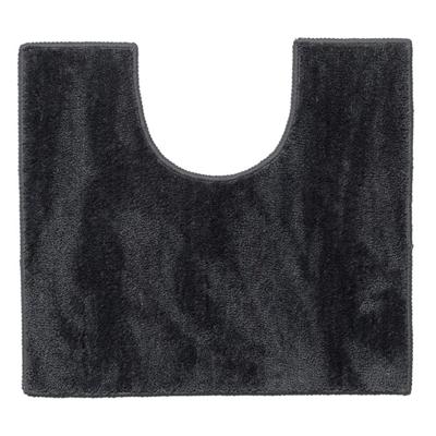 Toiletmat Sealskin Doux 45x50 cm Polyester Donkergrijs Toiletmat Sealskin Doux 45x50 cm Polyester Donkergrijs
