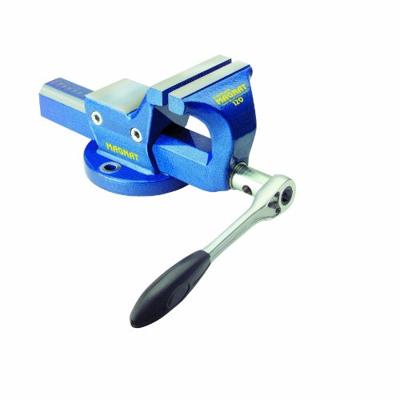 Parallelbankschroef Magnat bekbreedte 120 mm spanwijdte 150 mm gesmeed DURLACH