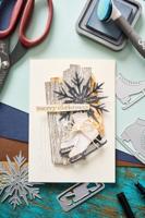 Sizzix • tim holtz thinlits die set vault winter wishes 10pcs - thumbnail