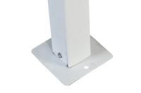 Pergola DKD Home Decor Wit 296 x 296 x 225 cm Staal - thumbnail