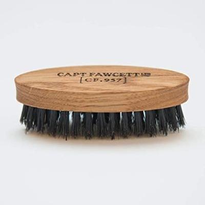 Captain Fawcett's Wild Boar Bristle Moustache Brush