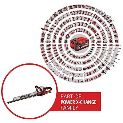 Einhell Power X-Change GE-CH 18/60 Li-Solo Heggenschaar Accu Zonder lader, Zonder accu 18 V Li-ion 670 mm