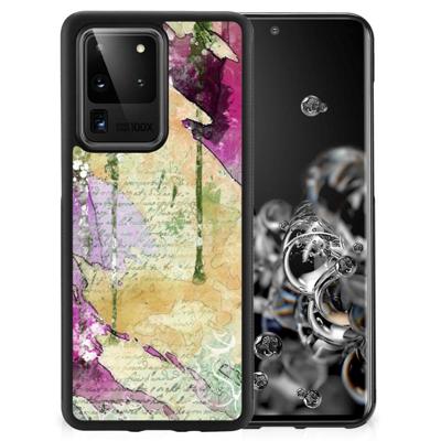 Case Samsung Galaxy S20 Ultra Letter Painting Case Samsung Galaxy S20 Ultra Letter Painting