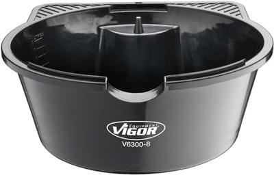 Vigor V6300-8 Olieafvoerbak