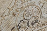 Wanddecoratie DKD Home Decor Beige Neoklassiek 178 x 4 x 112 cm (3 Onderdelen) - thumbnail