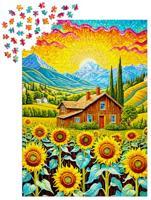 Sunflower House Puzzel 1000 Stukjes - thumbnail