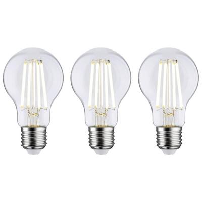 Paulmann 29132 LED-lamp Energielabel A (A - G) E27 4 W Warmwit (Ø x h) 60 mm x 105 mm 3 stuk(s)