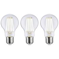 Paulmann 29132 LED-lamp Energielabel A (A - G) E27 4 W Warmwit (Ø x h) 60 mm x 105 mm 3 stuk(s) - thumbnail