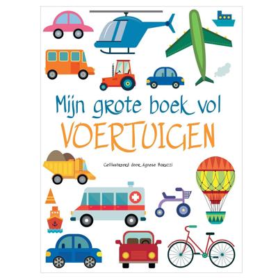 Rebo Publishers Mijn grote boek vol voertuigen Rebo Publishers Mijn grote boek vol voertuigen