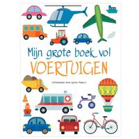 Rebo Publishers Mijn grote boek vol voertuigen - thumbnail