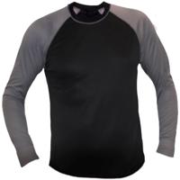 Cerva crv don thermoshirt 03090025 | kleur zwart/lichtgrijs | maat xxl - 00.200.190.05 - thumbnail