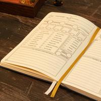Dungeons & Dragons RPG Journal 5e Brown - thumbnail