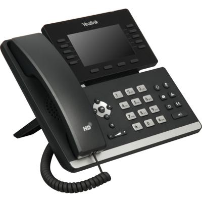 IP telefoon Yealink T54W Zwart