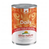 Almo Nature Daily met rund natvoer kat (400 g) 12 x 400 g - thumbnail