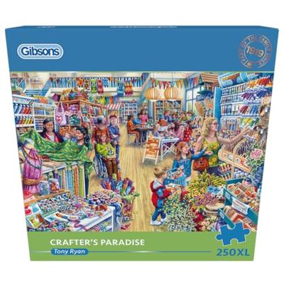 Crafter's Paradise Puzzel 250XL Stukjes