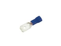 Dresselhaus platte stekkers blade terminal, insulated 6.3x0.8mm/ 1.5-2.5 qmm - thumbnail