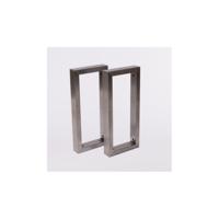 Wastafelbeugel Casajoy 48x18 cm RVS Casajoy - thumbnail