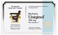 BioActive Q10 Uniqinol 100mg Capsules - thumbnail
