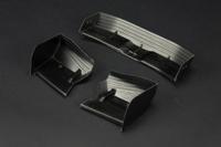 Arrma - Limitless Wing Set Painted (Matte Black) (ARA480026) - thumbnail