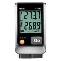 testo 175 T3 Temperatuur datalogger Te meten grootheid: Temperatuur -50 tot +1000 °C - thumbnail