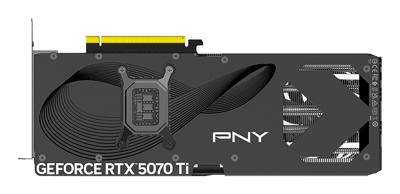 PNY - Grafische kaart - GEFORCE RTX RTX 5070Ti - 16 GB - STD OC