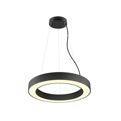 SLV MEDO® 1008589 Hanglamp LED 26 W Zwart
