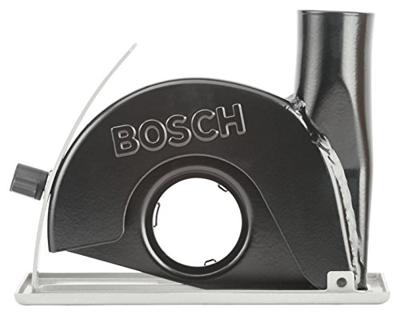 Bosch Accessoires Geleidingsslede met afzuigaansluiting voor doorslijpen 100/115/125 mm 1st - 1619P06514