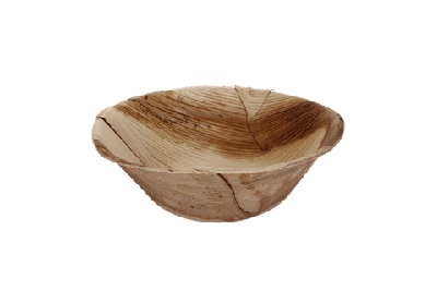 Palmblad kom 400ml Ø155mm BIO Palmblad kom 400ml Ø155mm BIO