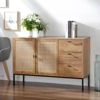 Calicosy - Dressoir Jaya - 2 deurs - 120 cm - thumbnail