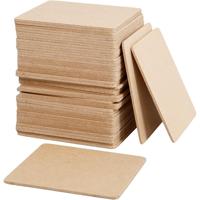 Creativ Company Onderzetters mdf 10x10cm, 50st. - thumbnail