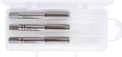 KS Tools 3310080 Handtapset Metrisch M8 x 1.25 Rechtslopend Staal 1 stuk(s)