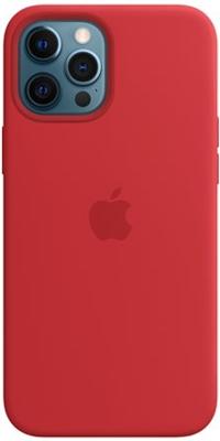 Apple Silicon MagSafe Case iPhone 12 Pro Max Red