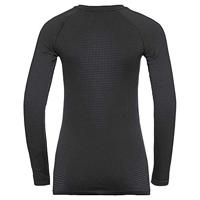 Odlo Performance Warm Crew Neck Longsleeve Dames - thumbnail