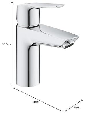 GROHE - Miscelatore monocomando per lavabo - Taglia S