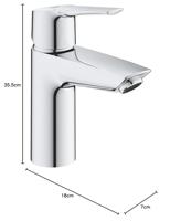 GROHE - Miscelatore monocomando per lavabo - Taglia S - thumbnail