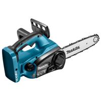 Makita accu kettingzaag 25cm 2x18v naked - thumbnail