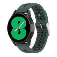 Dot Pattern bandje - Groen - Garmin Vivoactive 6 / Vivoactive 5 / Vivoactive 3 - thumbnail