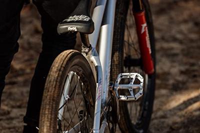 Look Trail Roc Plus Pedalen - Zilver